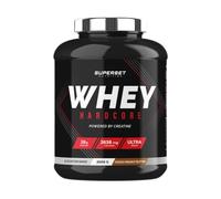 Superset Nutrition - Whey Hardcore (2kg) - Combo explosif de Whey, Créatine et Taurine Zinc et Vitamine D3 - Plus d'intensité dans les entraînements, Digestion optimisée - Chocolate Peanut Butter