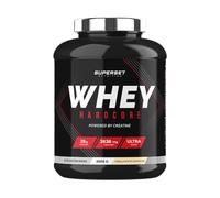 Superset Nutrition - Whey Hardcore (2kg) - Combo explosif de Whey, Créatine et Taurine Zinc et Vitamine D3 - Plus d'intensité dans les entraînements, Digestion optimisée - Vanille Chocolat Blanc