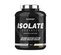 Superset Nutrition - Zero Isolate Advanced (1,8kg) - Whey Isolate - 25g de protéines par portion - 0 sucre, 0 graisse - Teneur réduite en lactose - Ultra-filtrée, enrichie en L-Glutamine - Vanille