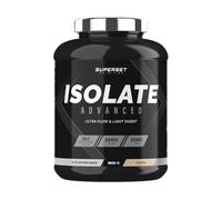 Superset Nutrition - Zero Isolate Advanced (1,8kg) - Whey Isolate - 25g de protéines par portion - 0 sucre, 0 graisse - Teneur réduite en lactose - Ultra-filtrée, enrichie en L-Glutamine - Cookies