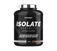 Superset Nutrition - Zero Isolate Advanced (1,8kg) - Whey Isolate - 25g de protéines par portion - 0 sucre, 0 graisse - Teneur réduite en lactose - Ultra-filtrée, enrichie en L-Glutamine - Chocolat