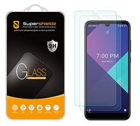 Supershieldz Lot de 2 films de protection d'écran en verre trempé pour Wiko Ride 3, anti-rayures, sans bulles