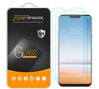 Supershieldz Lot de 2 films protecteurs d'écran en verre trempé pour LG G7 ThinQ anti-rayures, sans bulles