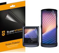 Supershieldz Lot de 2 films protecteurs d'écran haute définition en TPU pour Motorola Razr 5G