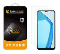 Supershieldz Lot de 2 protections d'écran en verre trempé pour OnePlus Nord N300 5G, anti-rayures, sans bulles