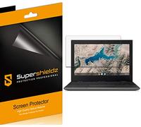 Supershieldz Lot de 3 films protecteurs d'écran anti-reflets et anti-traces de doigts pour Lenovo 100E Chromebook 2ème génération (11,6")