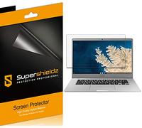 Supershieldz Lot de 3 protecteurs d'écran haute définition en PET pour Samsung Chromebook 4 Plus (15,6")