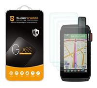 Supershieldz Lot de 3 protections d'écran en verre trempé pour Garmin Montana 750i/700/700i, anti-rayures et sans bulles