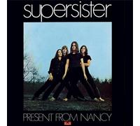 Supersister – Present from Nancy – Vinyle cristal transparent – Édition limitée – Import
