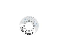 SuperSize afterBurner CD/DVD Labels White - Blanc - 25 unités 2 étiquettes