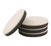 Supersliders réutilisable Meuble en Feutrine de curseurs pour surfaces dures (4 pièces) - 2-1/5,1 cm X 9, rectangle Supersliders, beige, 4713395K