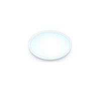 WiZ Plafonnier Connecté Wi-Fi SuperSlim blanc, 2700-6500K, 14W, Nuances de Blanc, fonctionne avec Alexa, Google Assistant et Apple HomeKit