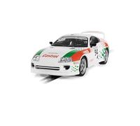 Superslot H4616 Toyota Supra - Castrol, Voiture de Circuit - USA/Classique, à partir de 3 Ans