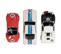 Superslot H4619A Ken Miles Triple Pack, circuit de voitures miniatures