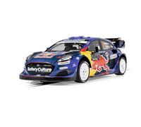 Superslot H4654 Ford Puma Rally1 Monte Carlo 2025, voiture pour circuit de course - Street & Rally, à partir de 3 ans