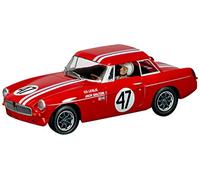 superslot - MGB 1964 Sebring 47 Leslie-Dalton, Voiture Slot (Hornby S3488)