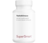 Supersmart - Nattokinase - Contribue à la Santé Cardio-Vasculaire | 60 Gélules