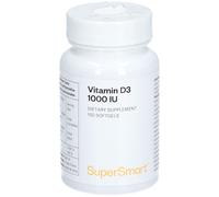 SuperSmart - Vitamine D3 1000 UI Capsule(S) 53 g