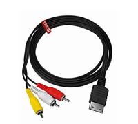 SuperSmashMedia® - AV Cable for SEGA Dreamcast Composite RCA TV Lead (1.8M)