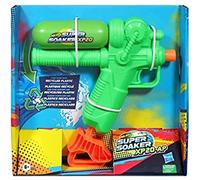 SUPERSOAKER Nerf, Blaster à Eau XP20-AP, réservoir en Plastique recyclé, Design rétro, Jet d'eau continu à air comprimé F32505L1 Multicolore