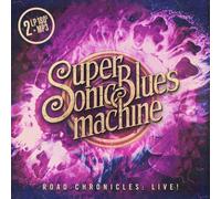 SUPERSONIC BLUES MACHINE - ROAD CHRONICLES: LIVE 2 VINYL LP + MP3 NEUF