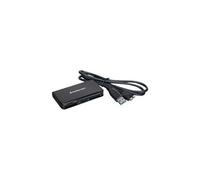 IOGEAR SuperSpeed USB 3.0 Multi-Card Reader / Writer GFR381 - Lecteur de carte - 59 en 1 (Multi-Format) - USB 3.0