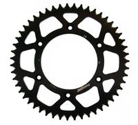 Supersprox Aluminium Honda 520x51 Ral210x51blk Rear Sprocket Argenté 51t