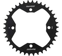 Supersprox Steel Honda 520x38 Rfe1350x38blk Rear Sprocket Argenté 38t