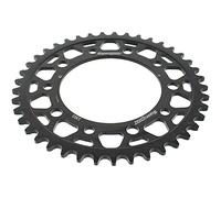 Supersprox Steel Suzuki 525x45 Rfe807x45blk Rear Sprocket Argenté 45t