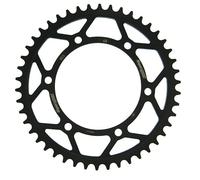 Supersprox Yamaha 520x46 Rfe855x46blk Rear Sprocket Argenté 46t
