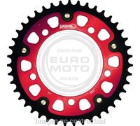 Supersprox Stealth 45d Rst210x45red Rear Sprocket Rouge 45t