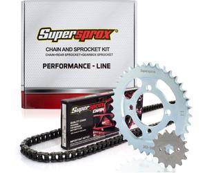 Supersprox Honda CBR 125 R 04-10, Kit de performance
