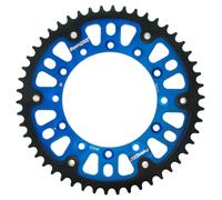 Supersprox Stealth 50d Rst2452x50blu Rear Sprocket Argenté 50t