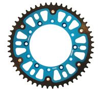Supersprox PIGNON FURTIF MX SUPERSPROX 520-51Z BLEU