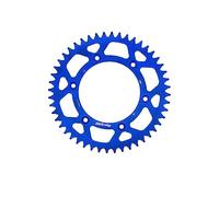 Supersprox RAL-990-48-BLU Pignon en alliage compatible avec/remplacement pour KTM 125 EGS 1993-1999, 125 EXC 1993-2009, 125 EXE 2000-2001, 125 SX 1993-2020, 125 SXS 2000-2001. 004 Dirt Vélos, motos de