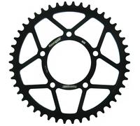 Supersprox Steel Suzuki 520 X47 Rfe823x47blk Rear Sprocket Argenté 47t