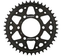 Supersprox Steel Suzuki 530x42 Rfe816x42blk Rear Sprocket Argenté 42t