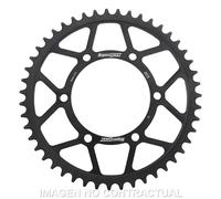Supersprox Steel Triumph 520x41 Rfe2013x41blk Rear Sprocket Argenté 41t