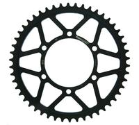 Supersprox Steel Triumph 525x50 Rfe2012x50blk Rear Sprocket Argenté 50t