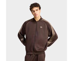 Superstar Adicolor Classics Loose Track Top brun XL