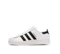 Superstar Baskets Blanc/Noir Mixte Adidas 33 1/2