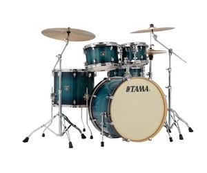 Superstar Classic Stage 22 Blue Lacquer Burst
