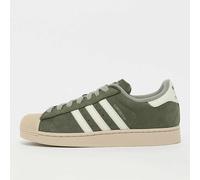 ADIDAS ORIGINALS Baskets basses 'Superstar II' olive / blanc, Taille 42