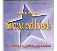Superstar Karaoke CDG All Hits of SANTANA & Friends #2