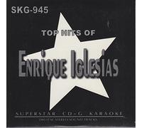 Superstar Karaoke CDG Choice Hits of ENRIQUE IGLESIAS