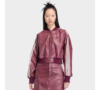 Superstar Pleather Jacket rouge XS