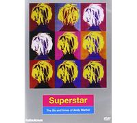 Superstar - Superstar - the Life and Times of Andy Warhol [Import anglais]