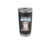 Superstar Vibes Education Otter a besoin des enseignants Gobelet isotherme en acier inoxydable double paroi