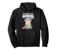 Superstar Vibes Education Otter a Besoin des Enseignants Sweat à Capuche