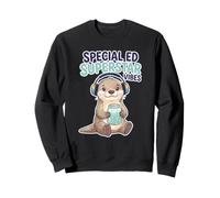 Superstar Vibes Education Otter a Besoin des Enseignants Sweatshirt